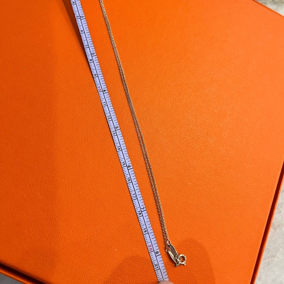 Tiffany & Co Elsa Peretti Open Heart Necklace - Picture 5 of 5